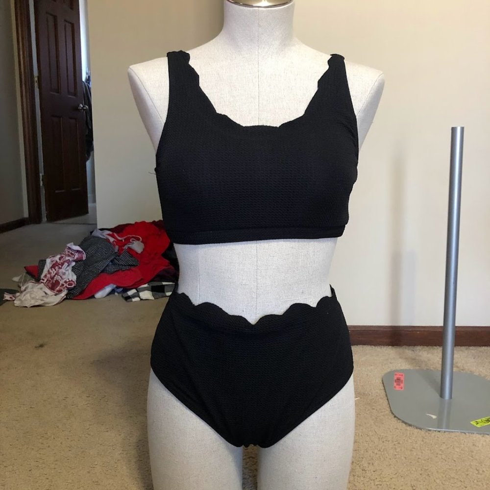 High Waisted Bikini